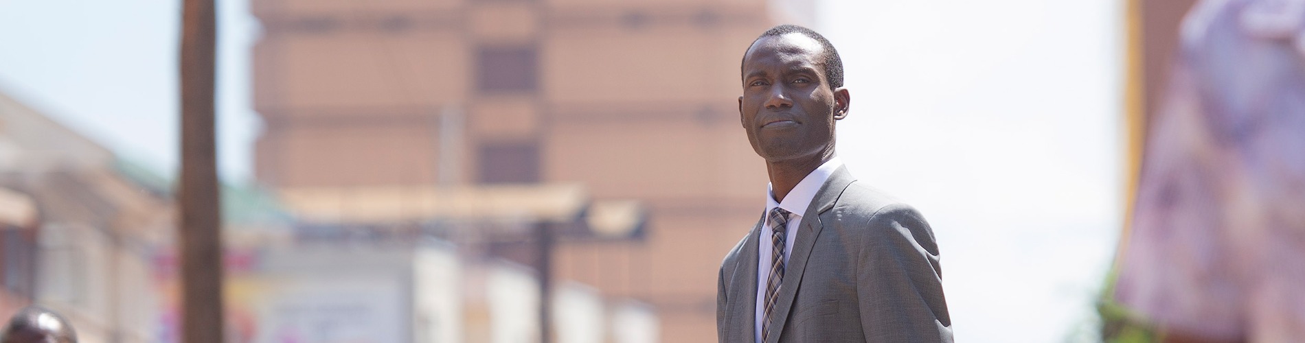 Making an impact in Africa header